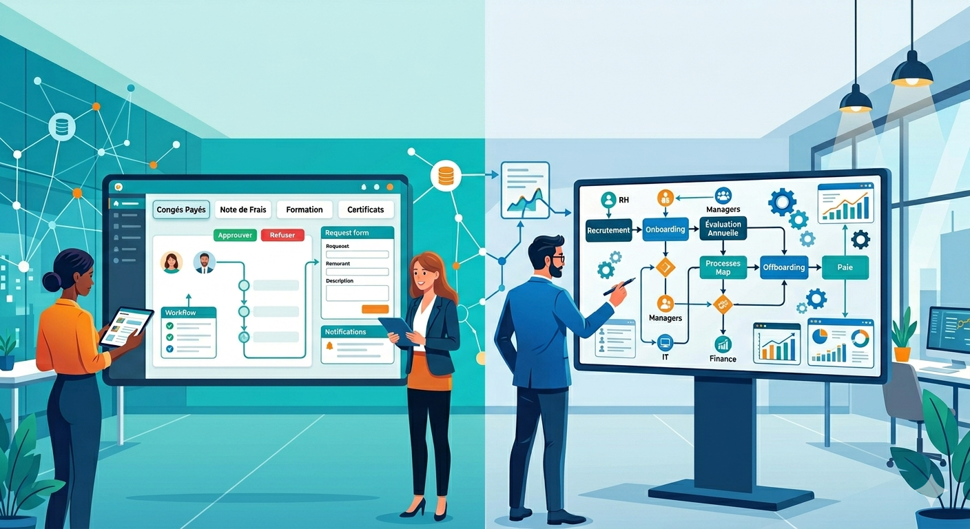 Demandes VS Processus